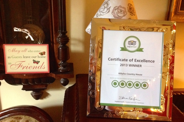 Hotel Killyliss Country House